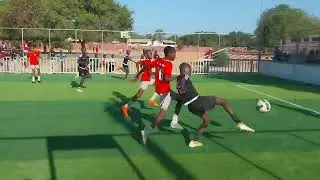 the U:9s competing at Kalabash academy tournament