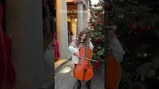 White Christmas - cello cover