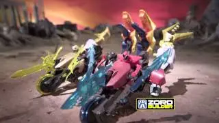 Power Rangers Super Samurai - Deluxe Megazord part of the ZordBuilder Collection