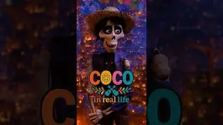 Coco in Real Life | Part #coco #disney #nostalgia