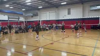 Alliance14 Premier vs. Blue Crab at TPV Legacy Courts (NAAUSR '25)
