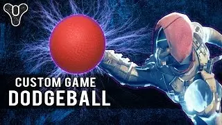 Destiny Custom Games - DODGEBALL TOURNAMENT FUNNY MOMENTS!