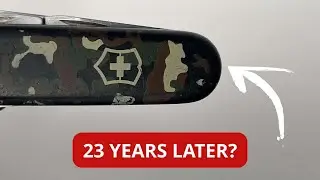23 Years of EDC Later – Is the Victorinox Spartan Still Going Strong?