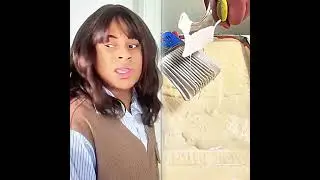 When the class next door is loud 👀😂 #funny #skitsful #foryou #duet #humor #podcast #school #class