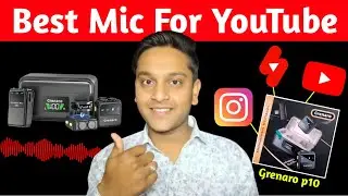 𝗕𝗲𝘀𝘁 𝗪𝗶𝗿𝗲𝗹𝗲𝘀𝘀 𝗠𝗶𝗰 𝗳𝗼𝗿 𝗬𝗼𝘂𝗧𝘂𝗯𝗲 🔥 𝗚𝗿𝗲𝗻𝗮𝗿𝗼 𝗣𝟭𝟬 𝗛𝗼𝗻𝗲𝘀𝘁 𝗥𝗲𝘃𝗶𝗲𝘄 ✅
