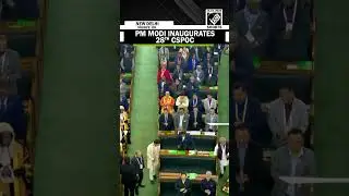 PM Modi inaugurates 28th Conference of Speakers and Presiding Officers of Commonwealth in Delhi