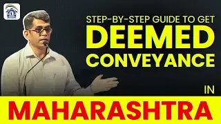 Step-by-Step Guide to Get Deemed Conveyance in Maharashtra - FSI, TDR