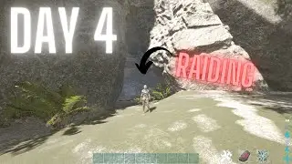 Raiding And Finding HIDDEN Loot | 3 Man | Ark Survival Evolved PvP