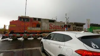 BNSF Santa Fe Warbonnet Locomotives