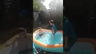 Ice pool challenge