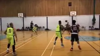Wickens Simba Bristol Storm Mens Highlight Tape 2016/17