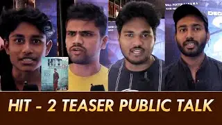 HIT 2 Teaser Launch Genuine Public Talk | Nani | Adivi Sesh | Meenakshi Chaudhary | Films Adda