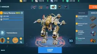 Ravana Spike with Drone Kestrel | War Robots Gameplay