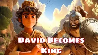 David Becomes King Over Israel | Animated Bible Movie