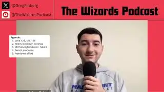 Bilal Coulibaly's defense shines as Wizards storm back to stun Bucks | The Wizards Podcast