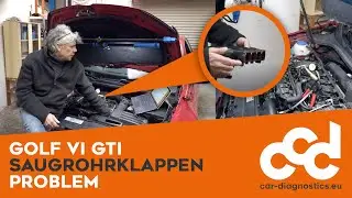 Perki überfragt - Was ist mit der Saugrohrklappe im Golf VI GTI los