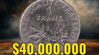 Rare 1976 1 Franc Could Be Worth MILLIONS Today &ndash; Check Your Pocket Change Before It&rsquo;s Too Late