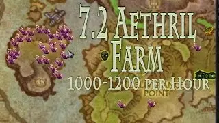 Gold Guide - 7.2 Easy Aethril Farm