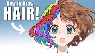 How to Draw Anime Hair! - LIVE STREAM - 7/23/2025