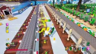 Village Tour pt.1 🏔🏡 #LegoFortnite #FortniteCreative #LegoGaming #LegoAdventures #BuildYourWorld