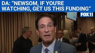Torrance, LA Co. leaders demand Prop 36 funding  | FOX 11 LA