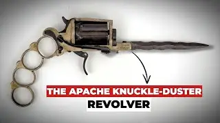 WW2's Deadliest Secret Weapon Knife That SHOOTS