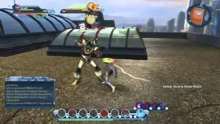 Dcuo: Wanted Olong Siege Robot