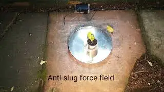 Slug Guard - the anti-slug force field