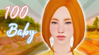 100 BABY CHALLENGE | SIMS 2 | PART 1 👶