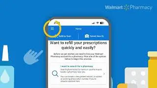 Walmart Pharmacy app: How to set up notifications