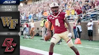 Wake Forest vs. Boston College Condensed Game | ACC Football 2019-20
