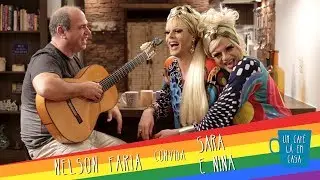 Um Caf&eacute; L&aacute; Em Casa com Sara, Nina e Nelson Faria