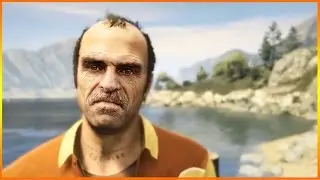 GTA 5 Face Swap Live App - Characters testing face masks/ Funny video