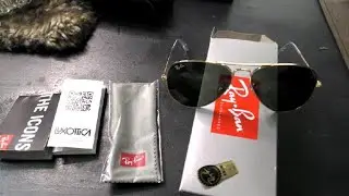 Rayban Aviator Classic ,Unboxing and Review,@aboutlifeandmusic_0918