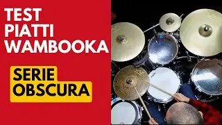 Test Piatti WAMBOOKA, serie OBSCURA!