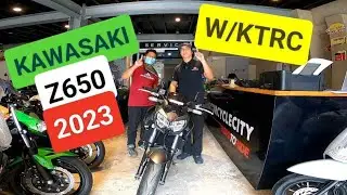 New Kawasaki Z650 2023 SRP 433,000 | Full Specs | Review | Sound Check | Kirby Motovlog