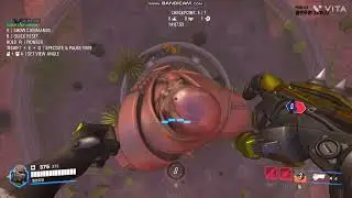 힘겹게 깬 카스티요 우픽 (Doomfist Parkour: Punch pixels1)