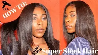DETAILED Straightening Tutorial & BRIEF Review // Amazon Beauty Forever Hair