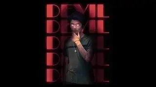 How to make Devil edit in Photoshop ft.@tusharsworld01  | Moeez Official