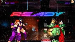 MUGEN Request: Li Mei & Allen Snider Vs King K.Rool & Chun-Li