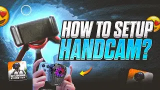 How to Setup Handcam for BGMI PUBG | Shoot High Quality Handcam videos with Phone