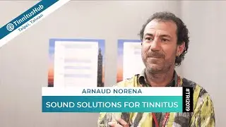 Arnaud Nore&ntilde;a on Sound Solutions for Tinnitus &mdash; #TRI2019