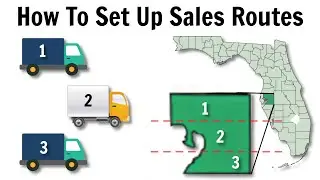 How To Set Up Sales Routes | LaceUp Solutions DSD Software