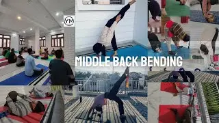 Gentle Middle Backbend Practice Strengthen Your Middle Spine