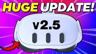 Big Quest 3 Update brings Important Features. 3D VR Videos & Hand tracking!