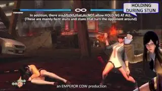 THE DEAD OR ALIVE 5 TUTORIAL - 08 - DEALING WITH STUNS (Feat. Vanessa)