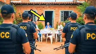 O PCC Cercou Uma Casa Humilde Na Sexta-feira Santa — Quando a Avó Falou, O Silêncio Foi Total