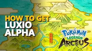 Luxio Alpha  Location Pokemon Legends Arceus