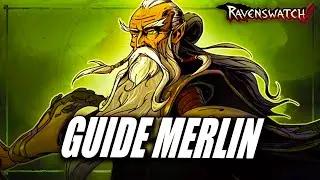 COMPLETE MERLIN GUIDE ► THE NEW CHARACTER IS BROKEN on RAVENSWATCH