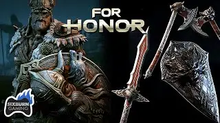 For Honor Y8S3 Season Pass - WEAPONS Skins cosmetics preview